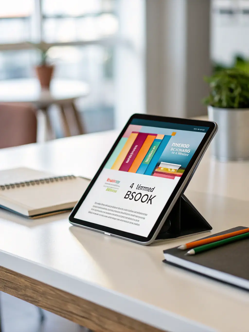 An image of a professionally designed white paper cover page, showcasing the in-depth research and analysis provided in technical reports.